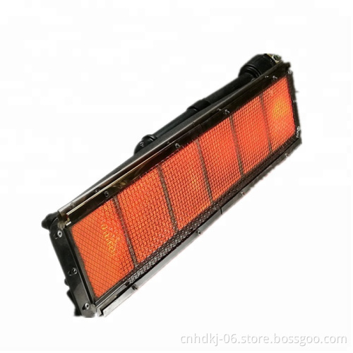 Catalytic infrared butane Industria baking tunnel natural gas burner